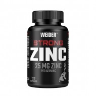 WEIDER Strong Zinc caps - 120 caps